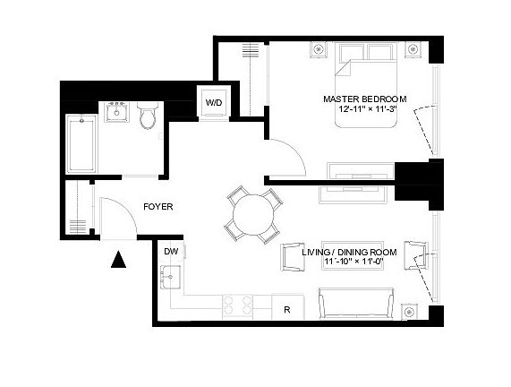 2nd image of 22-44 Jackson Ave #2319