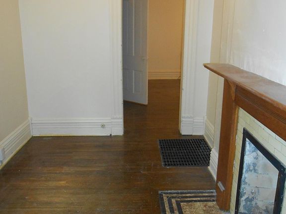 Hallway into Living Room