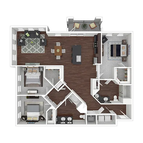Floor plan Urbanski