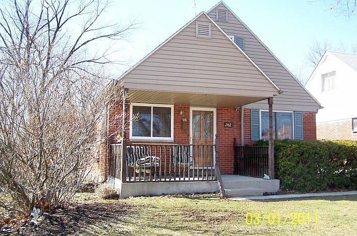 Nice 1 1/2 story brick