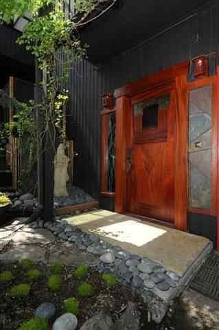 Beautiful Custom Front Door