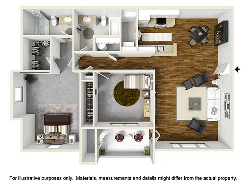 Floor plan Chateau