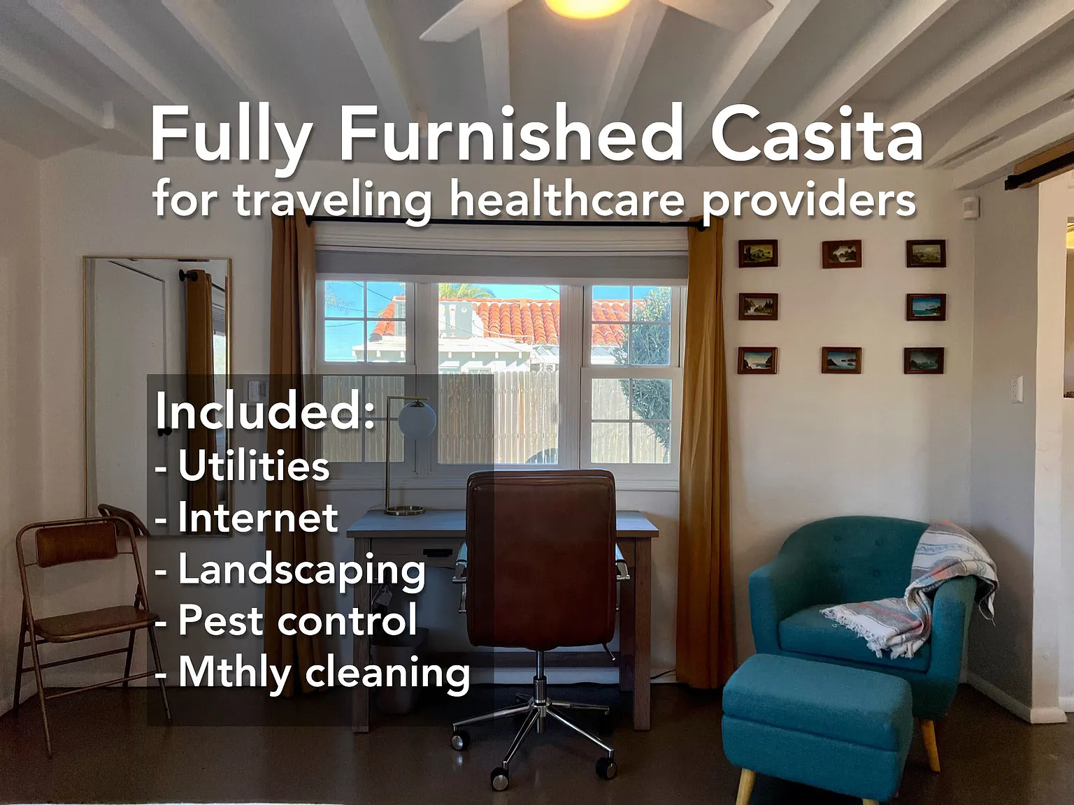 1 bed, 600 sqft, $1,500 — Photo 1