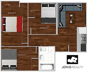 Rented by Jonis Realty