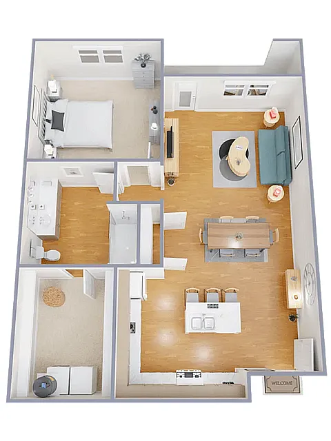 Floor plan A2
