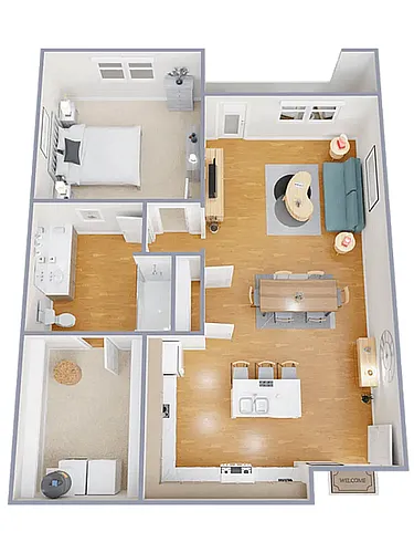Floor plan A2