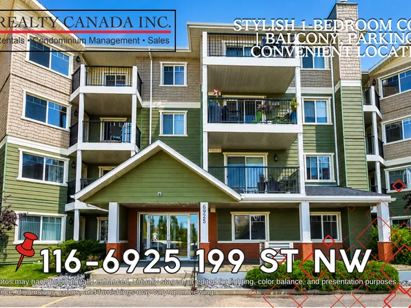 6925 199th St NW #116, Edmonton, AB T5T 3X8