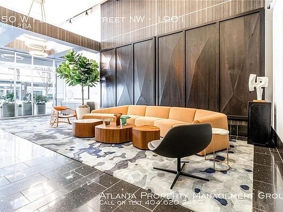 3rd image of 950 W Peachtree St NW Unit 1901