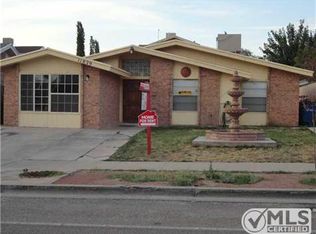 11829 Jim Thorpe Dr, El Paso, TX 79936