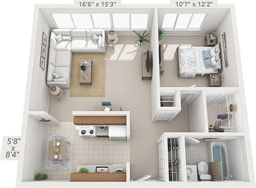 Floor plan Hawthorne Premium