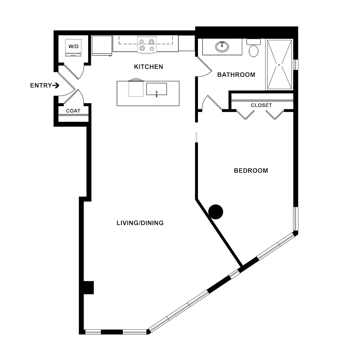 Floor plan A10