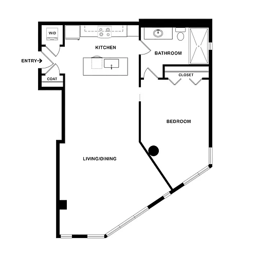 Floor plan A10