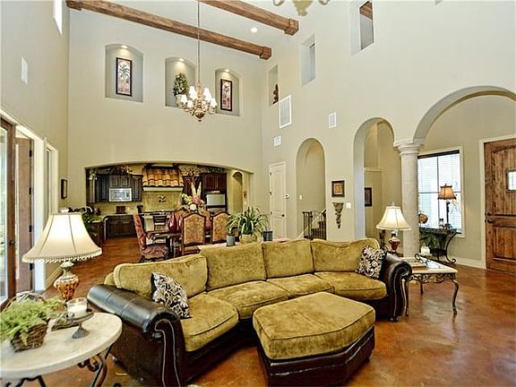 Such great architectural detail throughout and look how open and flowing this layout feels!