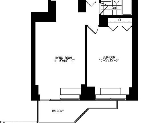2nd image of 245 E 44th St APT 17B