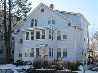 64 Ward St #3, Worcester, MA 01610