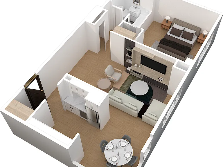 Thomas Wynne Apartments — Photo 52