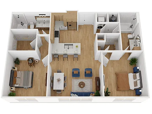 Floor plan B1