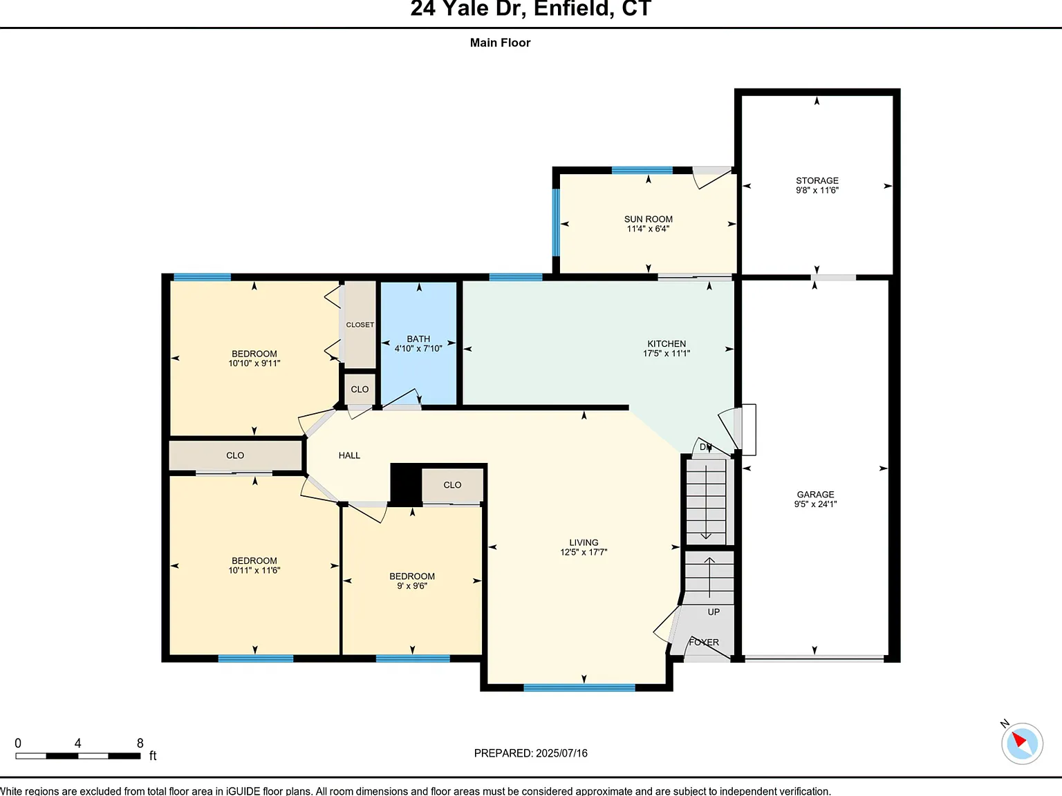 3 bed, 1000 sqft, $2,500 — Photo 2