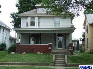 644 Huffman St, Fort Wayne, IN 46808