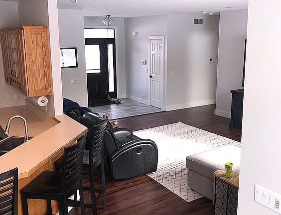 Kitchen/living room