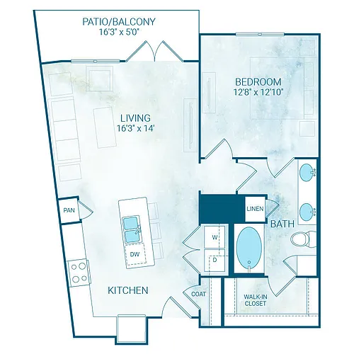 Floor plan AA12
