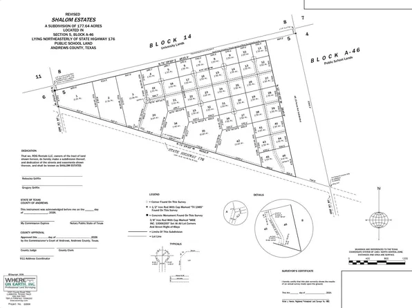 0 W State Highway 176, Andrews, TX 79714