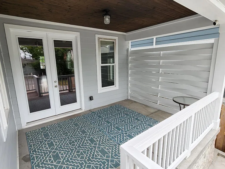 Back porch