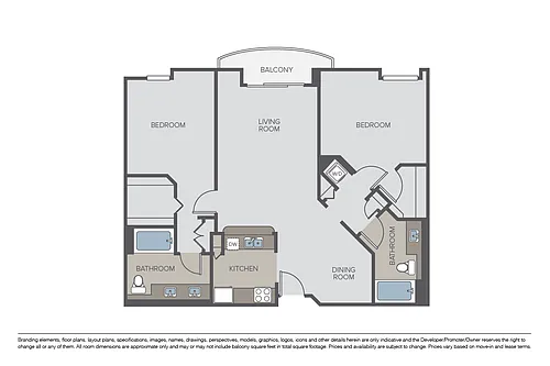 Floor plan Aquamarine