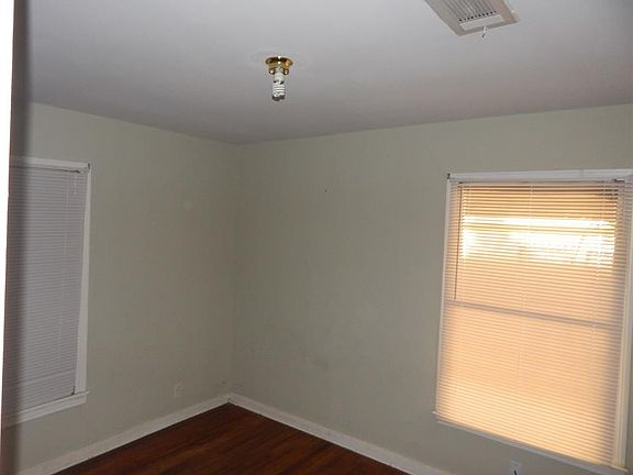 Master bedroom with private bath.