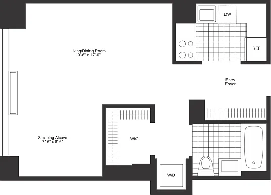 535 W 23rd St #S9B — Photo 2