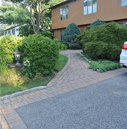 New Driveway and Walkway