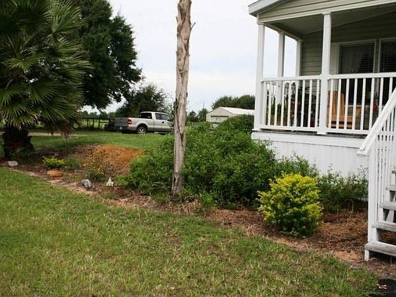 front porch & Landscaping