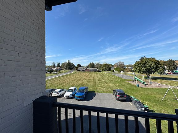 View of park from Unit balcony