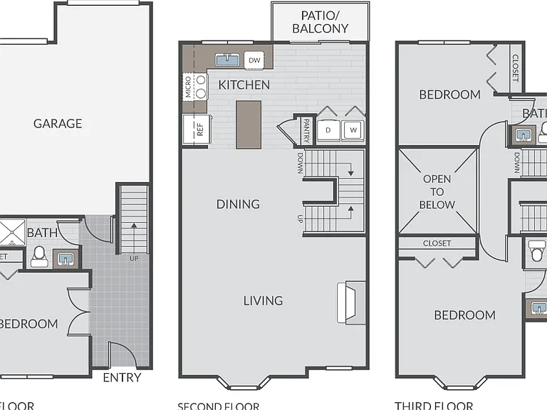Mariposa Townhome