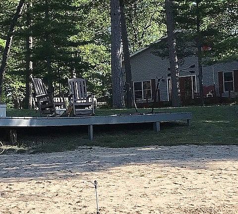 Beach Deck