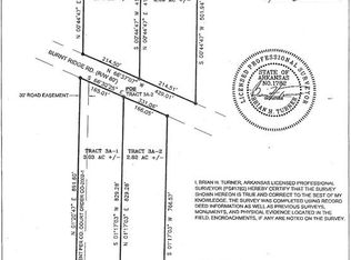 1866 Burnt Ridge Rd, Shirley, AR 72153