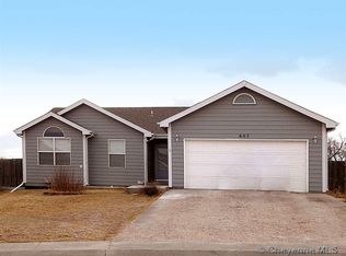 607 Teton St, Cheyenne, WY 82007