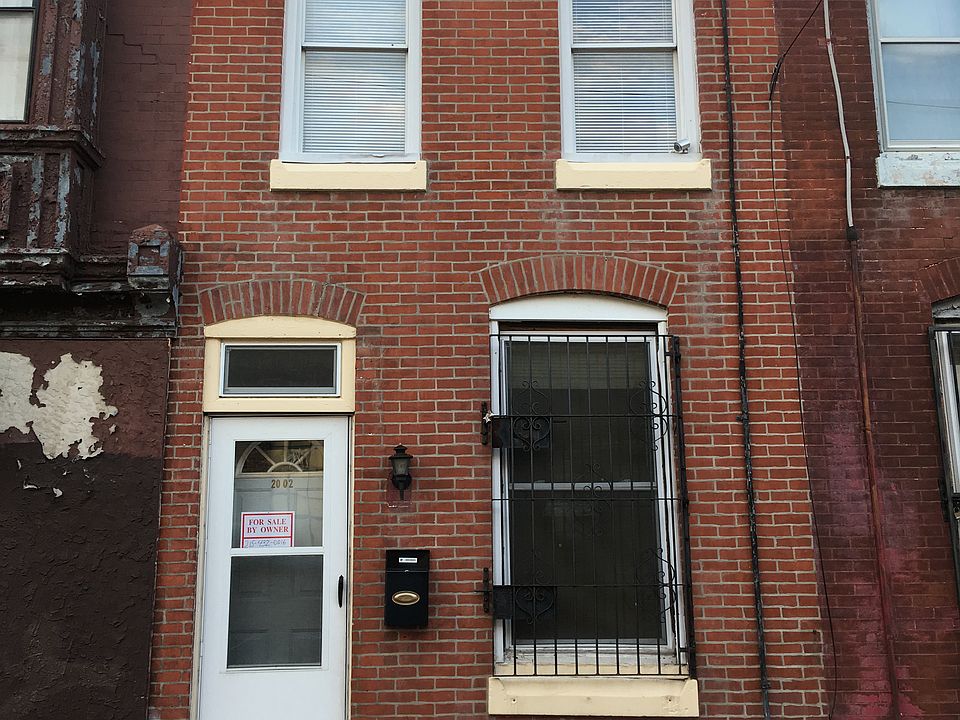 Brick front