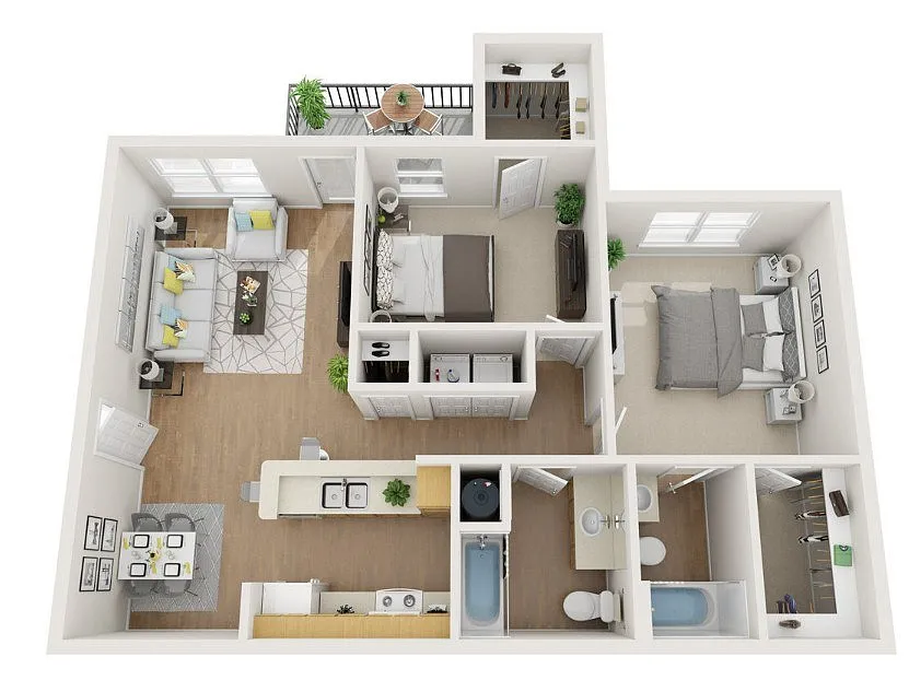 Floor plan Ridge