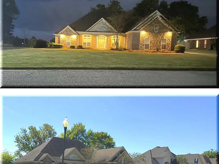 Front Views Day and Night