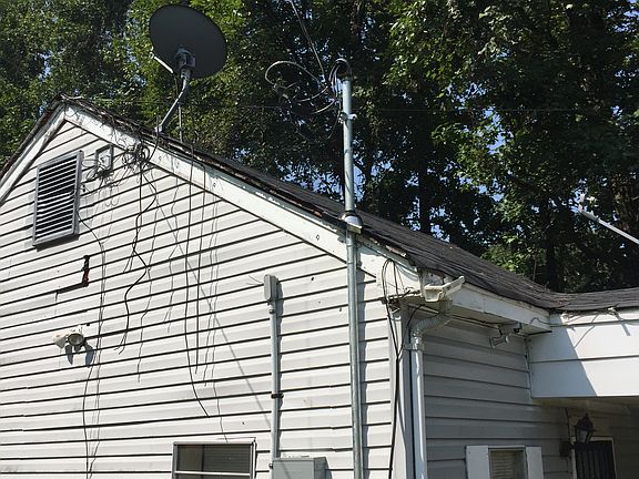 New Electric - Old Siding