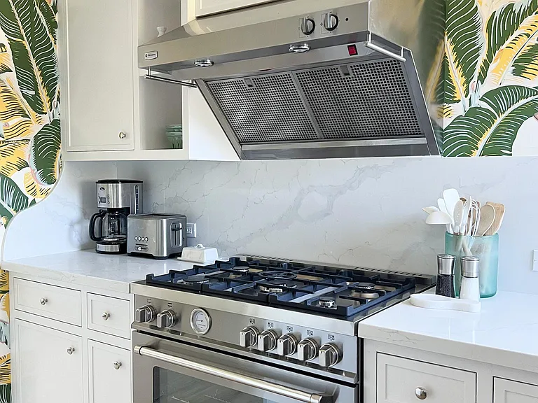 New eat-in kitchen, open to the Dining Room and Living Room
