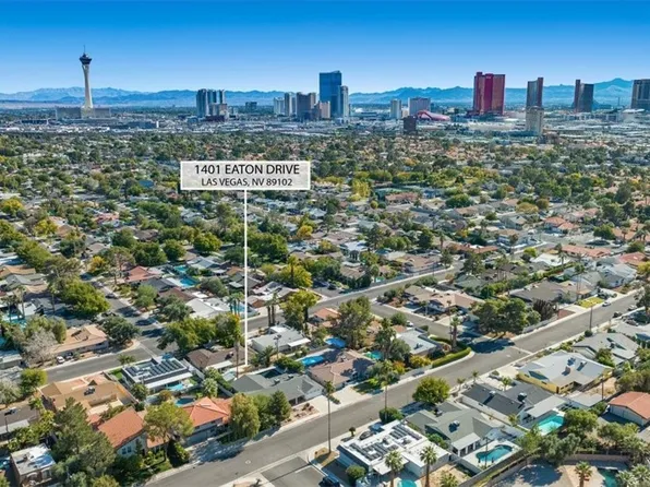 1401 Eaton Dr, Las Vegas, NV 89102