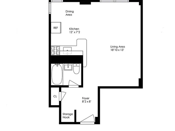 225 Adams St APT 7A, Brooklyn, NY 11201