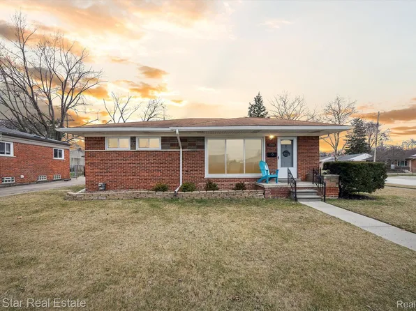 1308 Broadacre Ave, Clawson, MI 48017