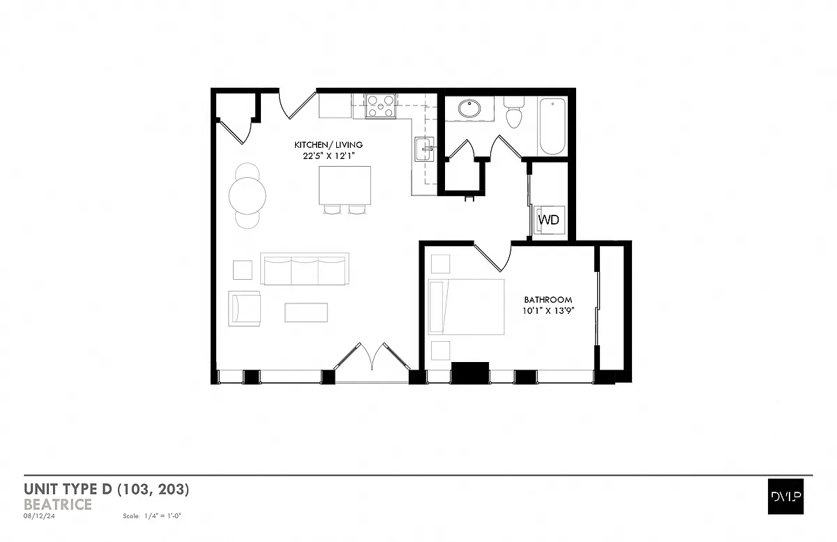 Floor plan 103