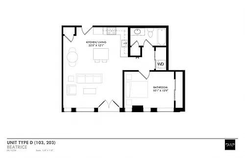 Floor plan 103