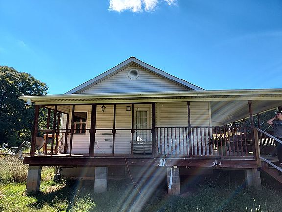 Wrap-around Front Porch