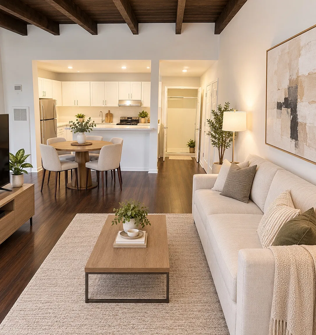 1 bed, $2,700 — Photo 1