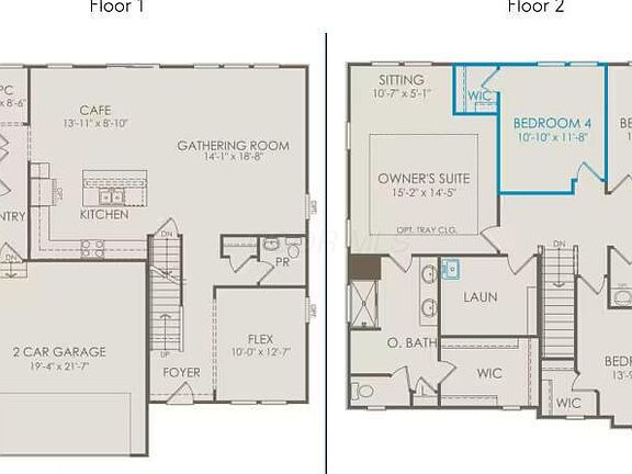 2nd image of 425 Weatherby Dr Lot 2478